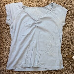 Old Navy Light Blue Short Sleeve Top